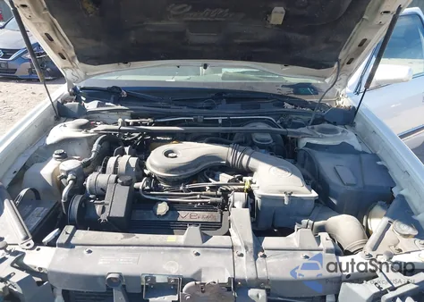 1995 Cadillac Deville from USA, damaged, VIN 1G6KD52B5SU284345